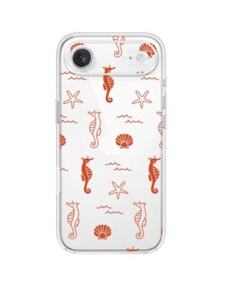 Etui do iPhone Air przeźroczyste, silikonowe Flexi, Summer Patterns, wakacyjne wzory
