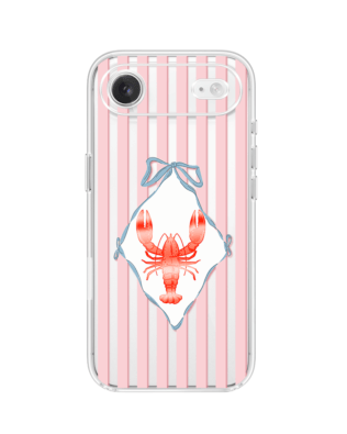 Etui do iPhone Air przeźroczyste, silikonowe Flexi, Homar