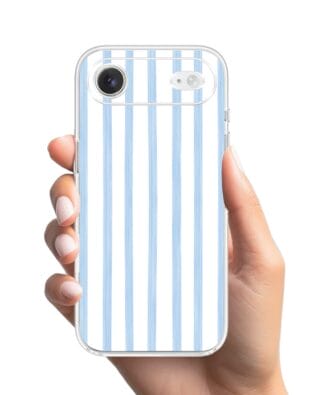 Etui do iPhone Air przeźroczyste, silikonowe Flexi, wakacje w Grecji