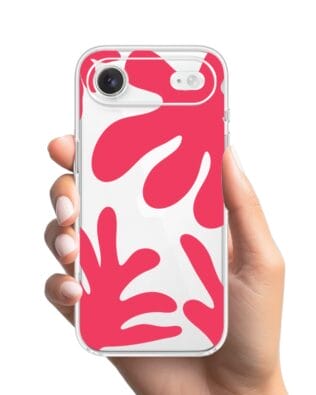 Etui do iPhone Air przeźroczyste, silikonowe Flexi, rafa