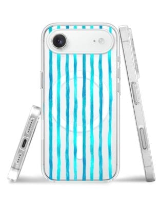 Etui do Samsung Galaxy S23 przeźroczyste, silikonowe Flexi, szept fal