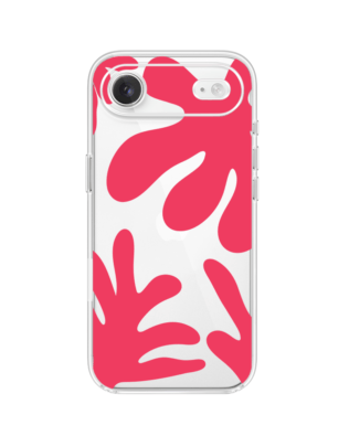 Etui do iPhone Air przeźroczyste, silikonowe Flexi, rafa