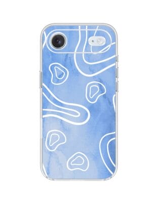 Etui do iPhone Air przeźroczyste, silikonowe Flexi, Summer Patterns, morski wzór