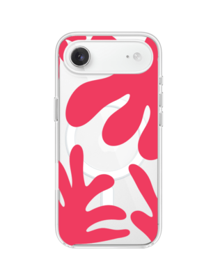 Etui do iPhone Air z MagSafe przeźroczyste, silikonowe Flexi, rafa