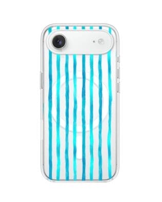 Etui do iPhone Air z MagSafe przeźroczyste, silikonowe Flexi, szept fal