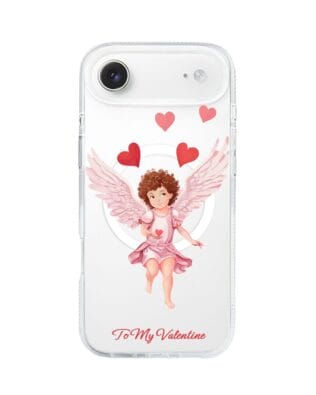 Etui do iPhone Air z MagSafe przeźroczyste, silikonowe Flexi, kupidyn