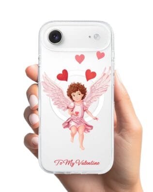 Etui do iPhone Air z MagSafe przeźroczyste, silikonowe Flexi, kupidyn