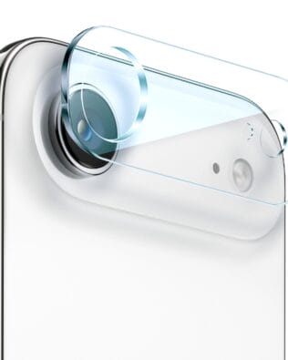 Osłona ze szkła hartowanego 9H na cały aparat, kamerę do iPhone Air, przeźroczyste