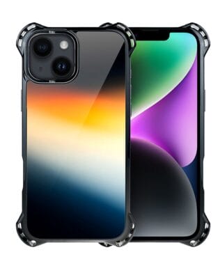 Etui do iPhone 14 Plus IBIZU DropGuard Ultra z MagSafe, Twilight Dreams, Aurora