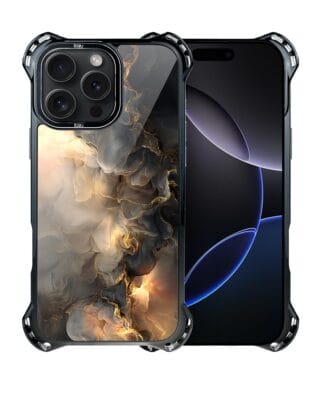 Etui do iPhone 16 Pro IBIZU DropGuard Ultra z MagSafe, Twilight Dreams, Stardust