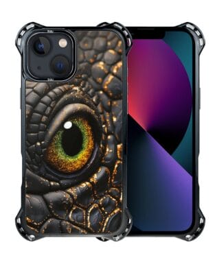 Etui do iPhone 13 IBIZU DropGuard Ultra z MagSafe, Smoki, Amber Dragon