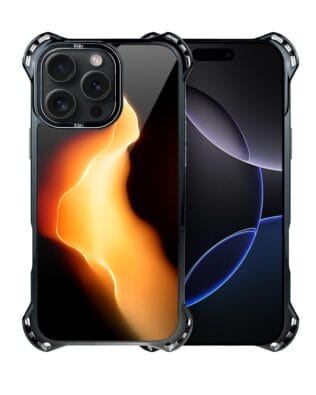 Etui do iPhone 16 Pro IBIZU DropGuard Ultra z MagSafe, Twilight Dreams, Eclipse