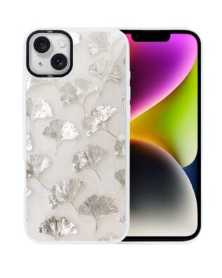 Etui do iPhone 14 IBIZU DropGuard Matt z MagSafe, Ethereal Essence, Biały Onysk