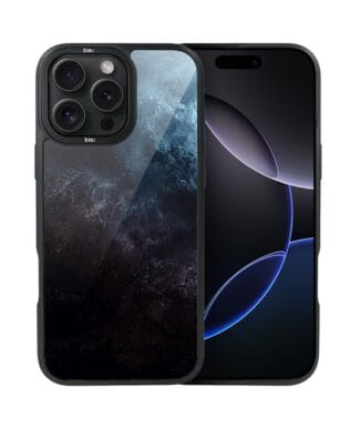 Etui do iPhone 16 Pro IBIZU DropGuard Matt z MagSafe, Twilight Dreams, Deep Ocean