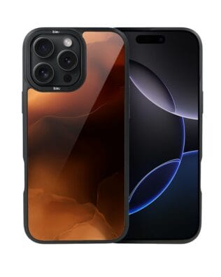 Etui do iPhone 16 Pro Max IBIZU DropGuard Matt z MagSafe, Twilight Dreams, Mars Sunset