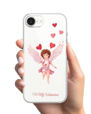 Etui do iPhone 17e przeźroczyste, silikonowe Flexi, kupidyn