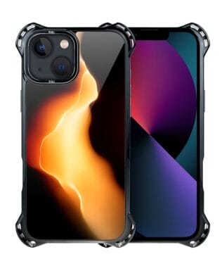 Etui do iPhone 13 IBIZU DropGuard Ultra z MagSafe, Twilight Dreams, Eclipse