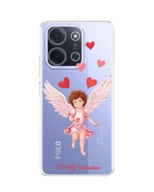 Etui do Xiaomi POCO C85 przeźroczyste, silikonowe Flexi, kupidyn