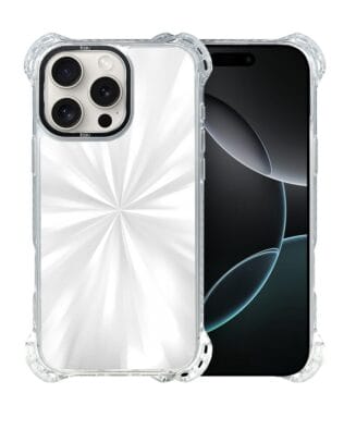 Etui do iPhone 16 Pro IBIZU DropGuard Ultra z MagSafe, Ethereal Essence, Perłowy blask