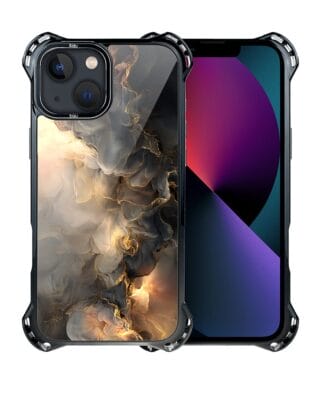 Etui do iPhone 13 IBIZU DropGuard Ultra z MagSafe, Twilight Dreams, Stardust