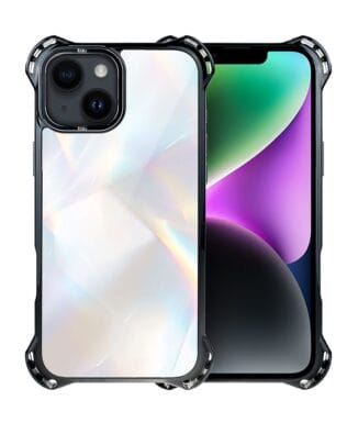 Etui do iPhone 14 Plus IBIZU DropGuard Ultra z MagSafe, Ethereal Essence, Opalizujący diament