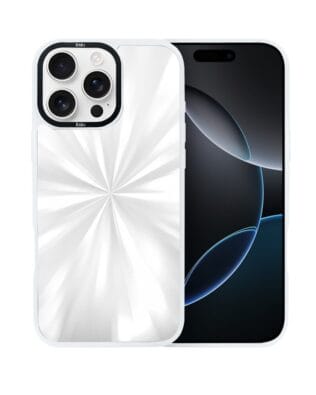 Etui do iPhone 16 Pro Max IBIZU DropGuard Matt z MagSafe, Ethereal Essence, Perłowy blask