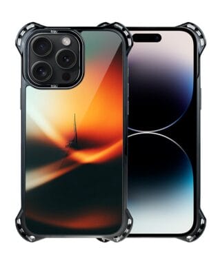 Etui do iPhone 14 Pro Max IBIZU DropGuard Ultra z MagSafe, Twilight Dreams, Golden Hour