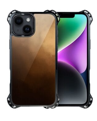 Etui do iPhone 14 IBIZU DropGuard Ultra z MagSafe, Twilight Dreams, Desert Storm