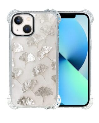 Etui do iPhone 13 IBIZU DropGuard Ultra z MagSafe, Ethereal Essence, Biały Onysk