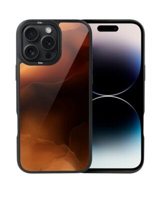 Etui do iPhone 14 Pro IBIZU DropGuard Matt z MagSafe, Twilight Dreams, Mars Sunset