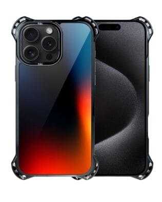 Etui do iPhone 15 Pro Max IBIZU DropGuard Ultra z MagSafe, Twilight Dreams, Midnight Blue