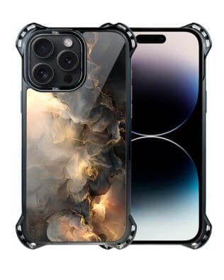 Etui do iPhone 14 Pro Max IBIZU DropGuard Ultra z MagSafe, Twilight Dreams, Stardust