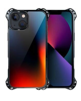 Etui do iPhone 13 IBIZU DropGuard Ultra z MagSafe, Twilight Dreams, Midnight Blue