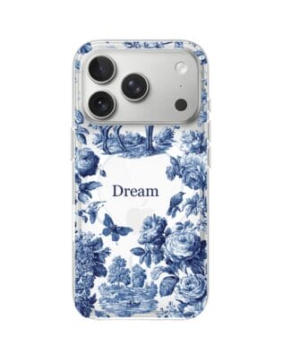 Etui do iPhone 17 Pro Max z MagSafe przeźroczyste, silikonowe Flexi, Mystic, Dream Deer