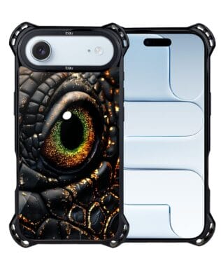 Etui do iPhone Air IBIZU DropGuard Ultra z MagSafe, Smoki, Amber Dragon