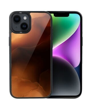 Etui do iPhone 14 IBIZU DropGuard Matt z MagSafe, Twilight Dreams, Mars Sunset