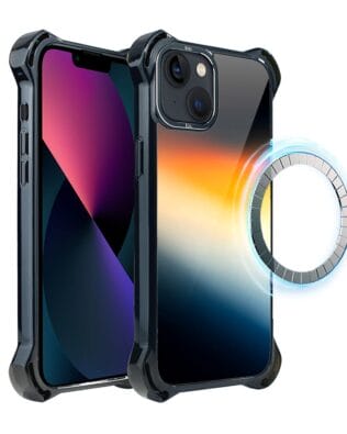 Etui do iPhone 13 IBIZU DropGuard Ultra z MagSafe, Twilight Dreams, Aurora