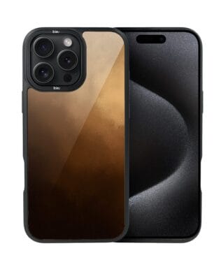 Etui do iPhone 15 Pro Max IBIZU DropGuard Matt z MagSafe, Twilight Dreams, Desert Storm