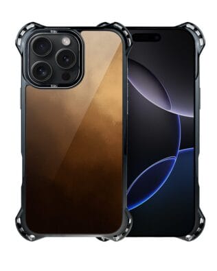 Etui do iPhone 16 Pro IBIZU DropGuard Ultra z MagSafe, Twilight Dreams, Desert Storm