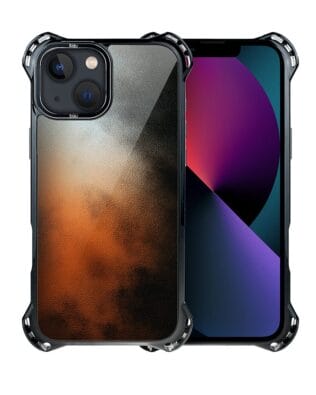 Etui do iPhone 13 IBIZU DropGuard Ultra z MagSafe, Twilight Dreams, Ember