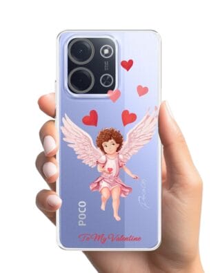 Etui do Xiaomi POCO C85 przeźroczyste, silikonowe Flexi, kupidyn