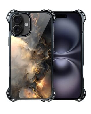 Etui do iPhone 16 Plus IBIZU DropGuard Ultra z MagSafe, Twilight Dreams, Stardust