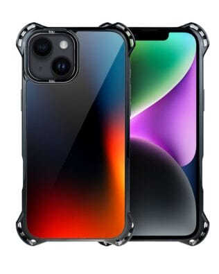 Etui do iPhone 14 IBIZU DropGuard Ultra z MagSafe, Twilight Dreams, Midnight Blue