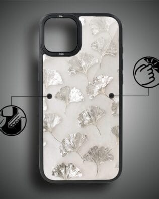 Etui do iPhone 14 Plus IBIZU DropGuard Matt z MagSafe, Ethereal Essence, Biały Onysk