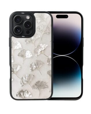 Etui do iPhone 14 Pro IBIZU DropGuard Matt z MagSafe, Ethereal Essence, Biały Onysk