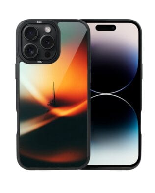 Etui do iPhone 14 Pro Max IBIZU DropGuard Matt z MagSafe, Twilight Dreams, Golden Hour