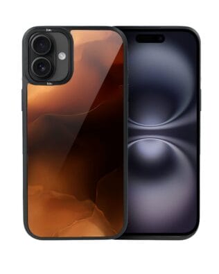 Etui do iPhone 16 IBIZU DropGuard Matt z MagSafe, Twilight Dreams, Mars Sunset