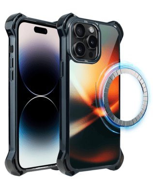 Etui do iPhone 14 Pro Max IBIZU DropGuard Ultra z MagSafe, Twilight Dreams, Golden Hour