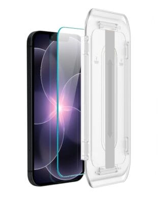 Szkło hartowane na ekran 9H do iPhone 17e z aplikatorem