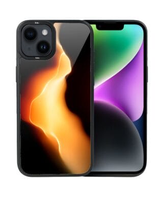 Etui do iPhone 14 Plus IBIZU DropGuard Matt z MagSafe, Twilight Dreams, Eclipse